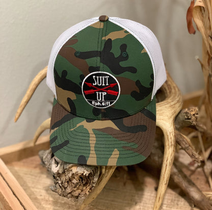 Suit Up Army Hat