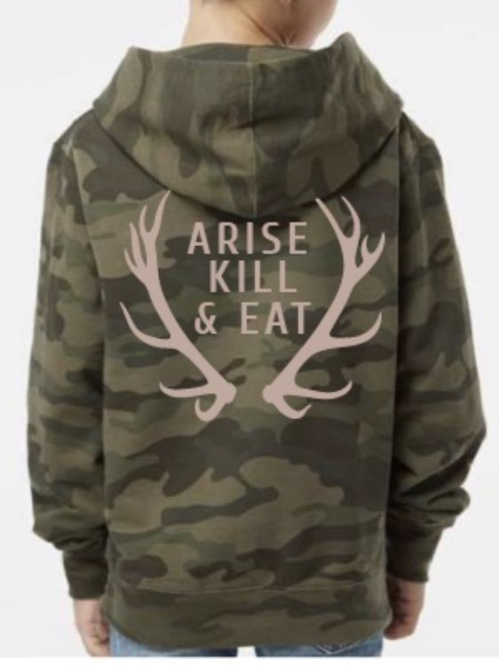 Youth Arise Kill Eat Hoodie