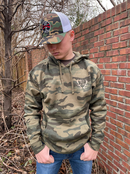 Arise Kill Eat Camo Hoodie