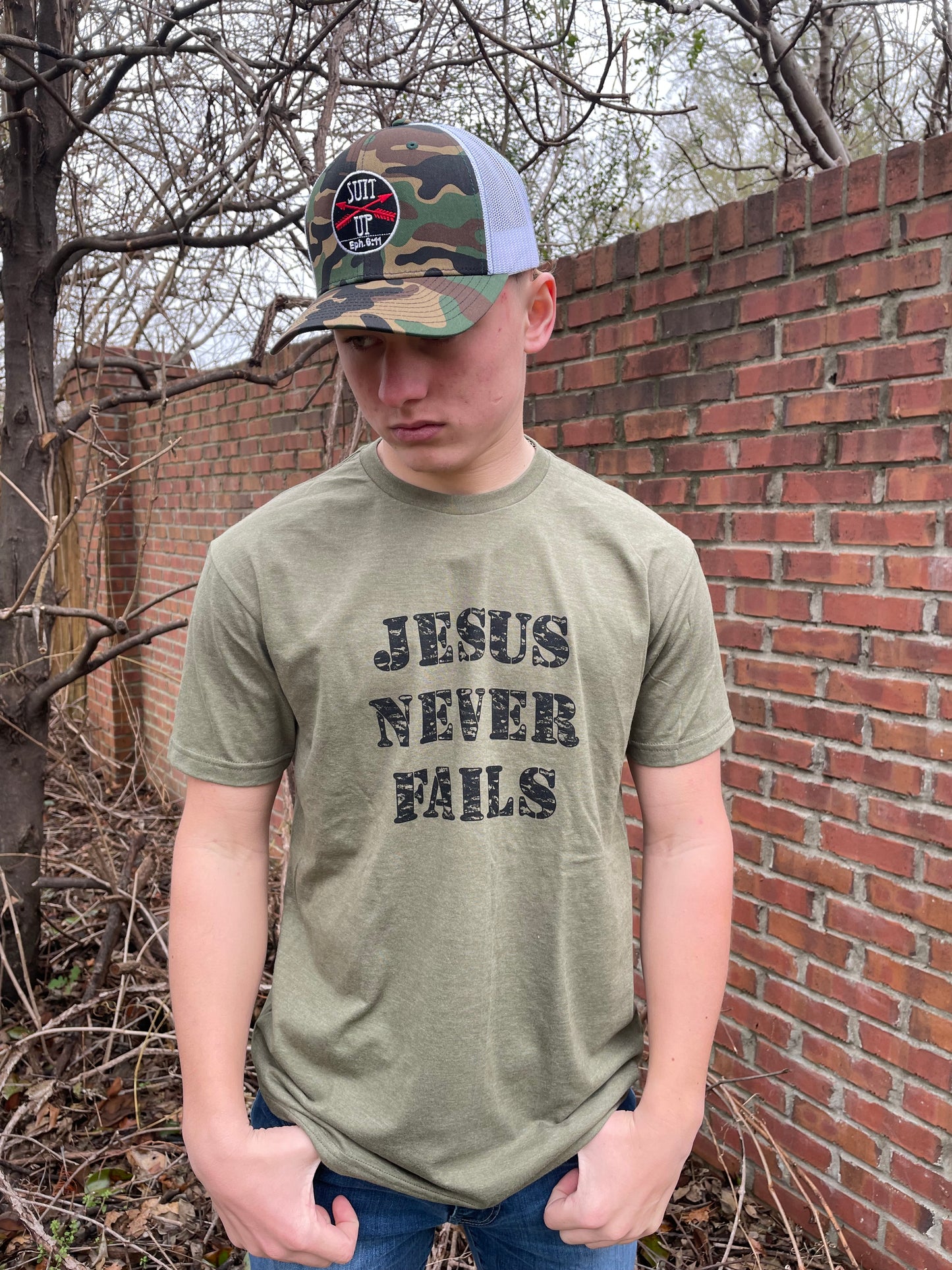 Jesus Never Fails T-Shirt