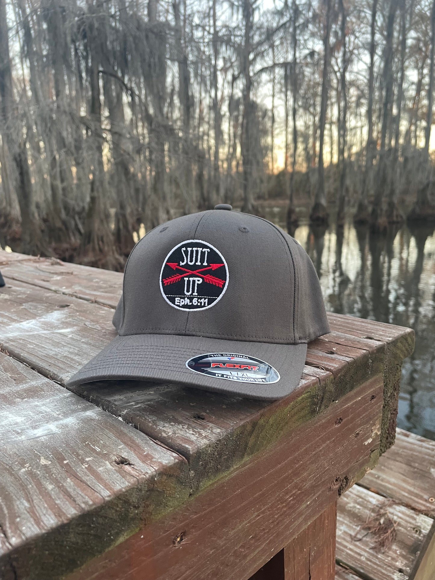 Suit Up Fitted Hat - Grey