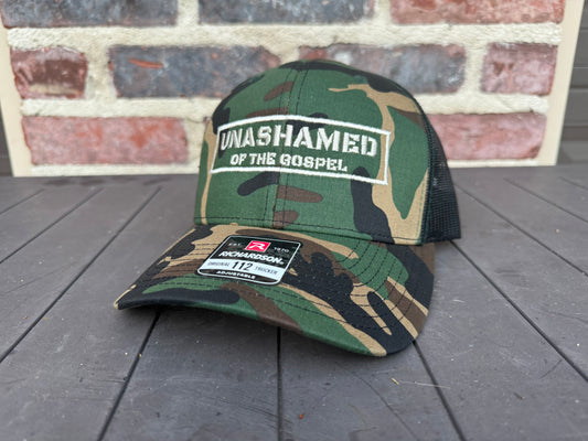 Unashamed Camo/Black