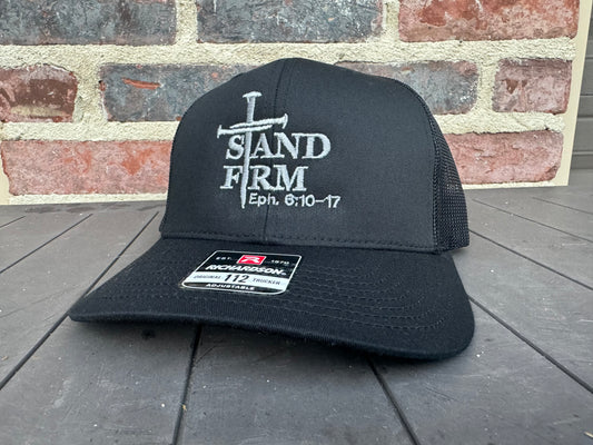 SF Signature Hat Black