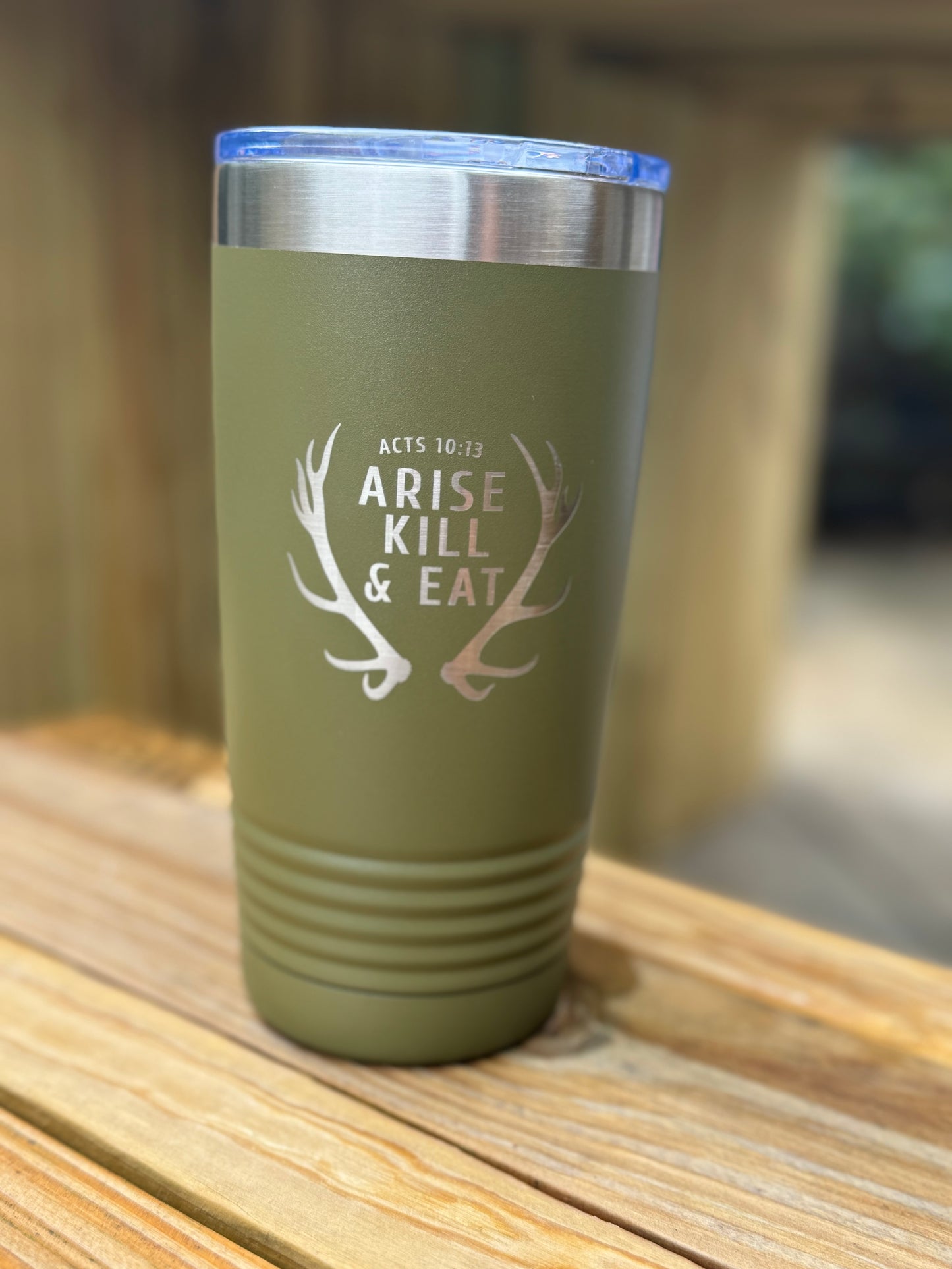 Arise Kill Eat Tumbler