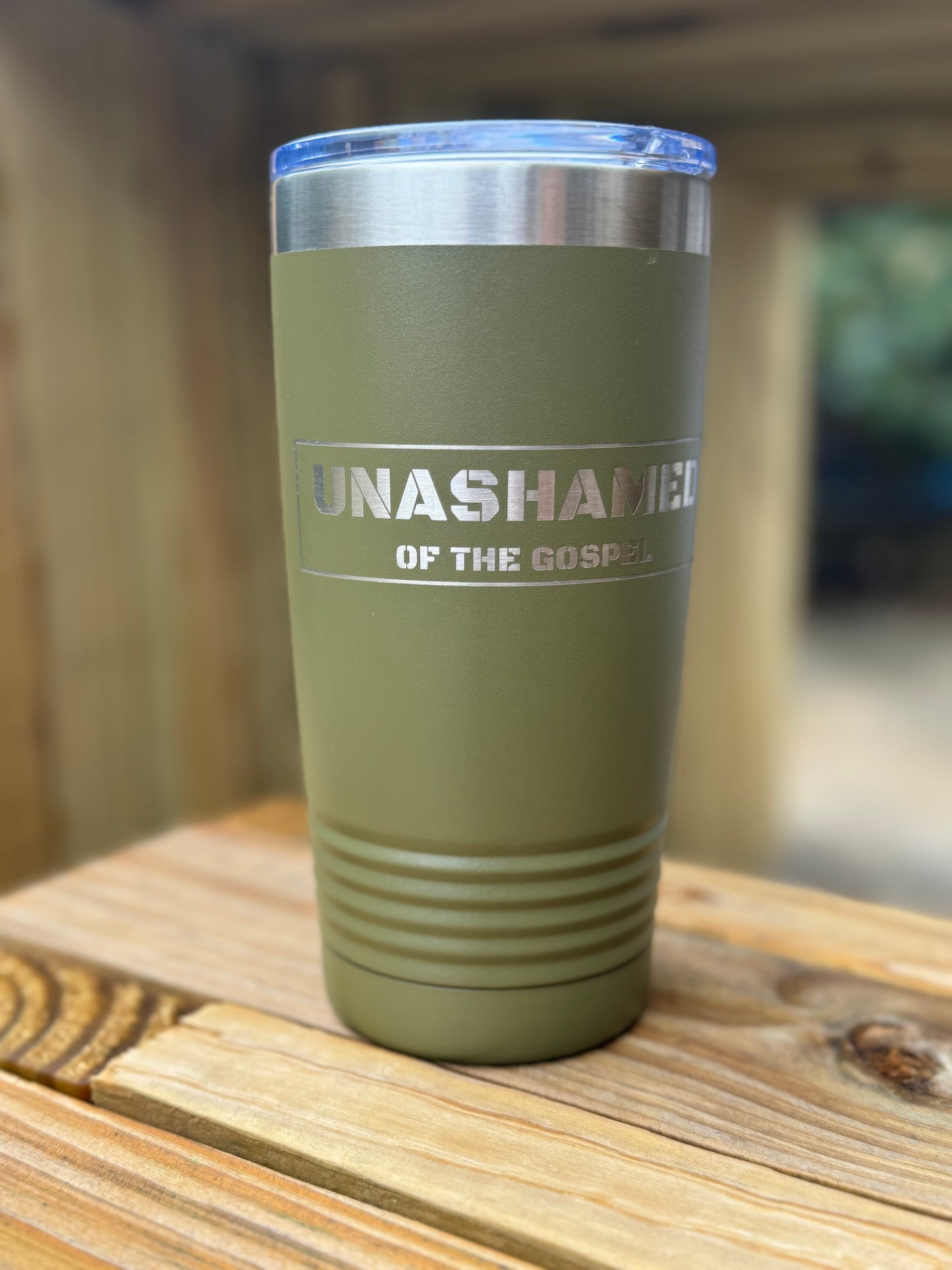 Unashamed Tumbler