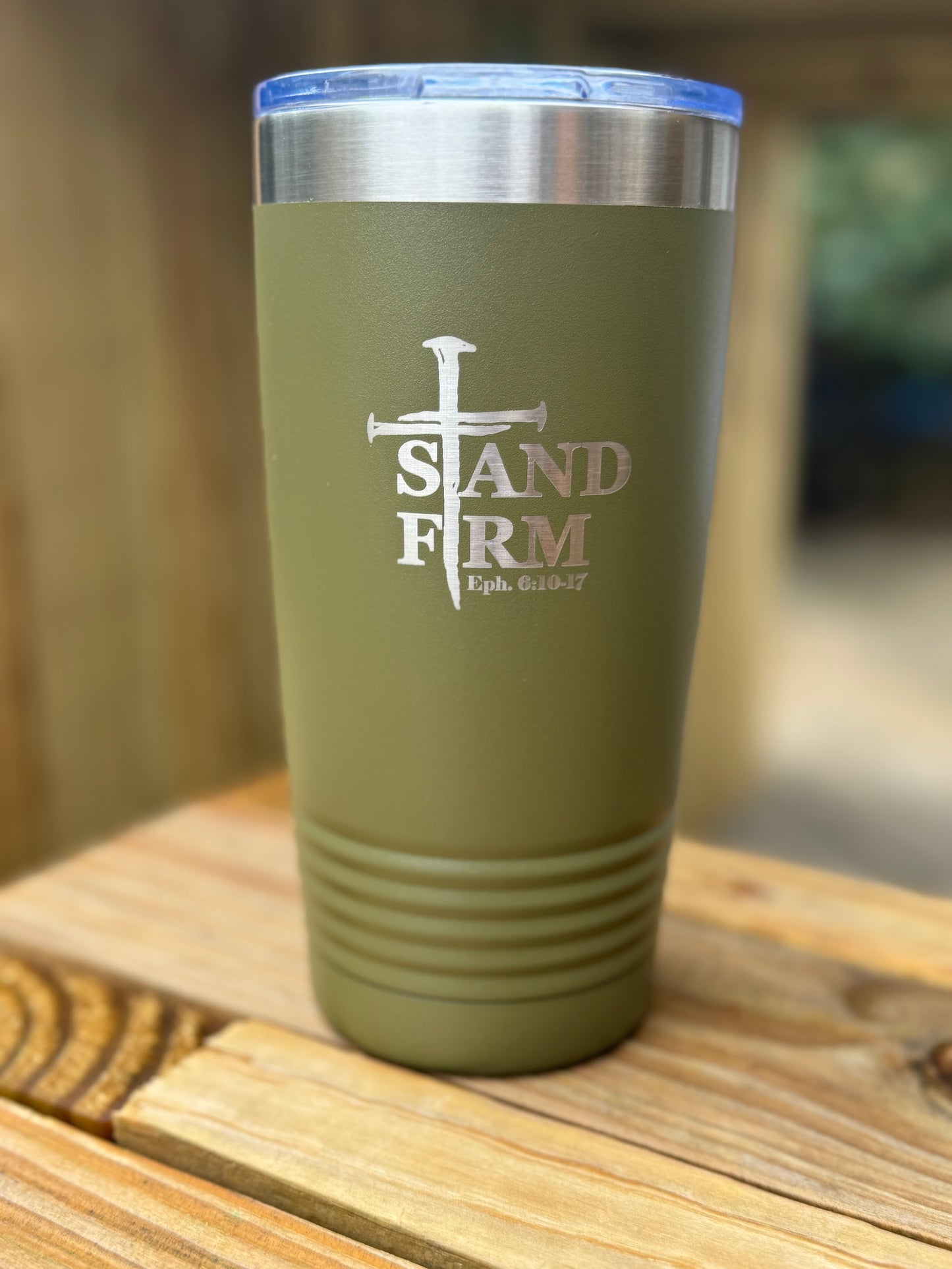 Stand Firm Tumbler