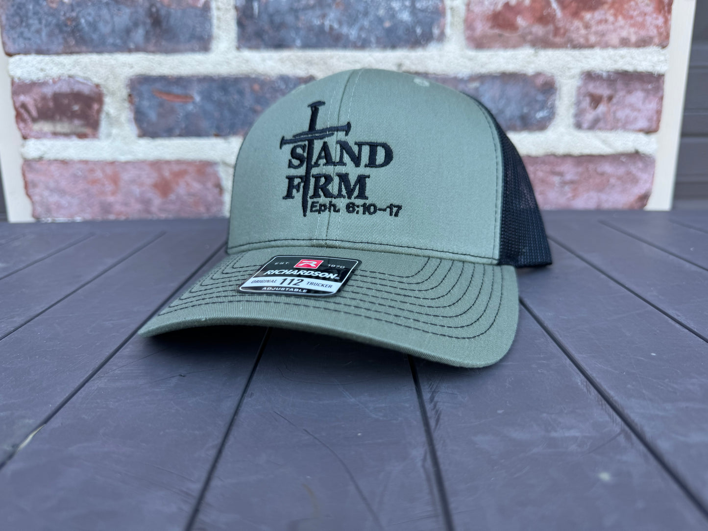 SF Signature Hat Lodan/Black