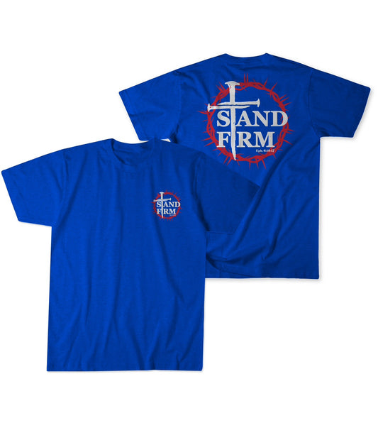 Stand Firm Royal T-Shirt