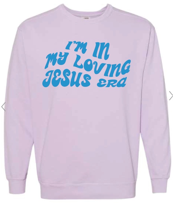 Jesus Era Sweatshirt